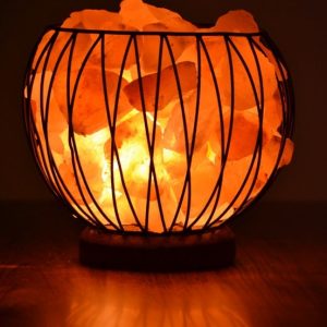 Caged Fire Bowl – Large