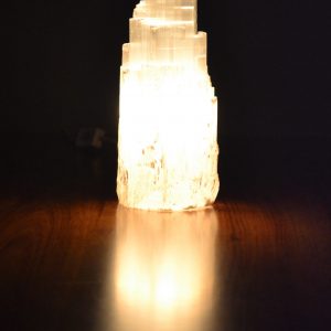 Selenite Lamp 20-25cm - Purchase 2 for only $125
