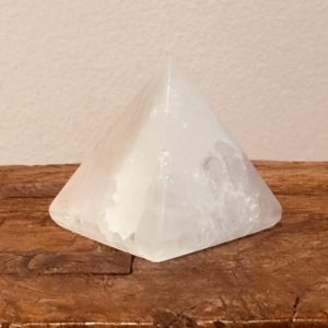 Selenite Pyramid Small