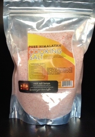 Pink Himalayan Salt - 1 kg cooking / table salt